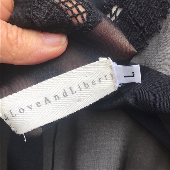 Silk peasant dress with polyester matching slip. - Picture 7 of 11